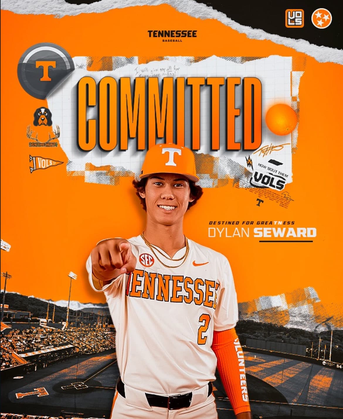 Tennessee Lands Commitment from the Second-Best Prospect in the 2027 Class