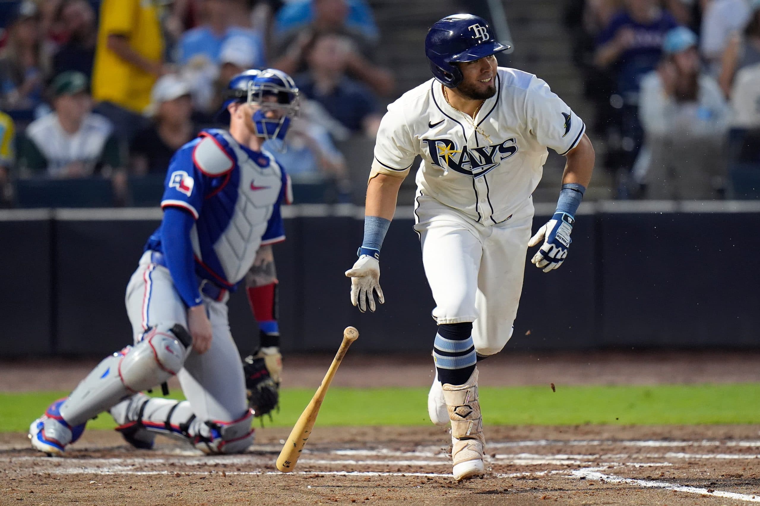 Tampa Bay Rays' Jonathan Aranda