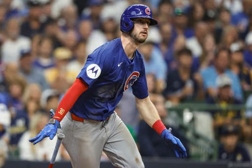 Cubs OF Kyle Tucker played with a small fracture in his right hand after he got hurt in June