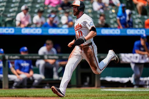 Orioles’ 16-4 win over Blue Jays ties MLB record with 5 sacrifice flies