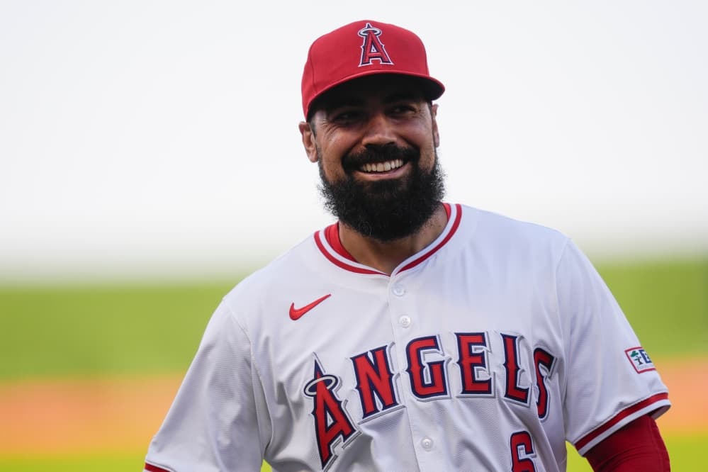 Angels’ Rendon has RBI single in return after missing 68 games due to strained left hamstring