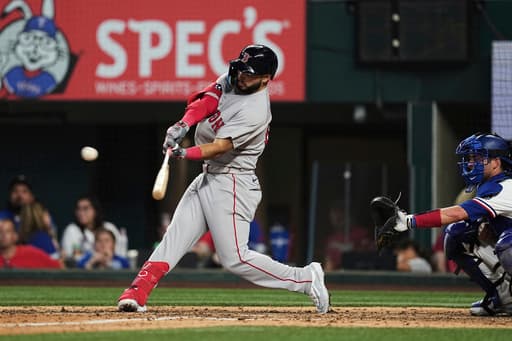 Abreu dedicates 2-homer game for Red Sox to newborn twins after one for late grandmother last year
