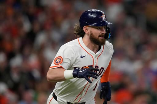 Astros’ Brendan Rodgers suffers concussion, broken nose during minor league rehab assignment