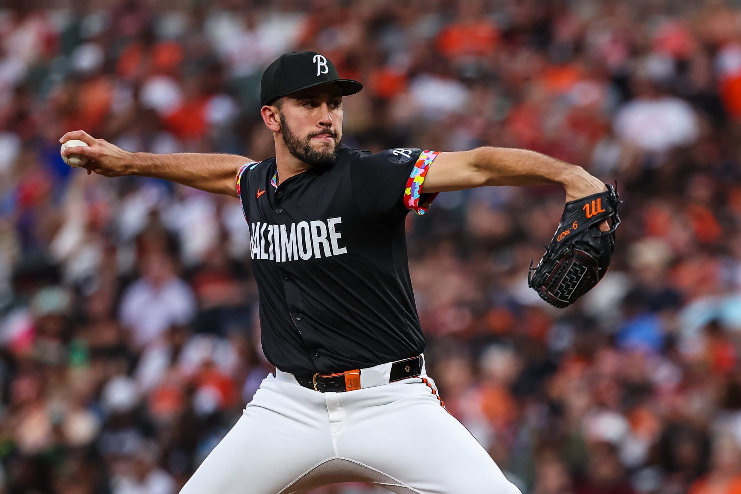 Orioles Put No. 2 Starter Grayson Rodriguez on the 15-day Injured List with Lat Soreness