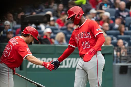 Soriano tosses 6 scoreless innings as Angels beat Guardians 4-1 in Trout’s return