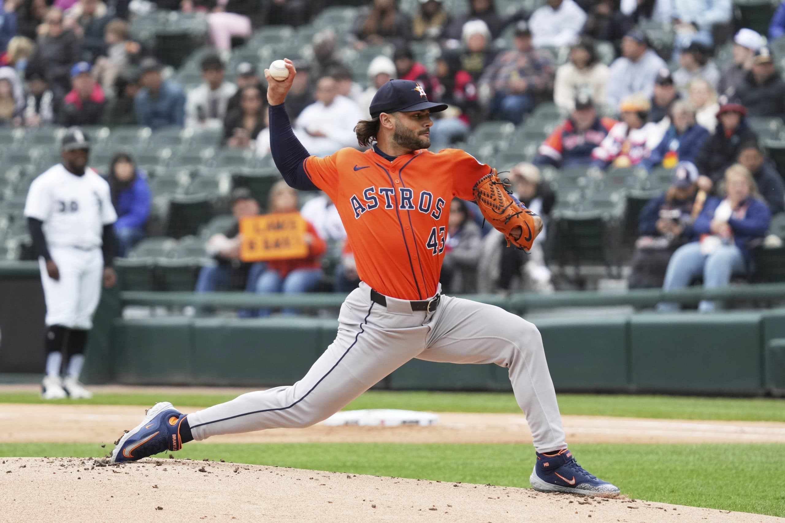 Lance McCullers Jr. pitches 3 2/3 scoreless innings for Astros in his first appearance since 2022