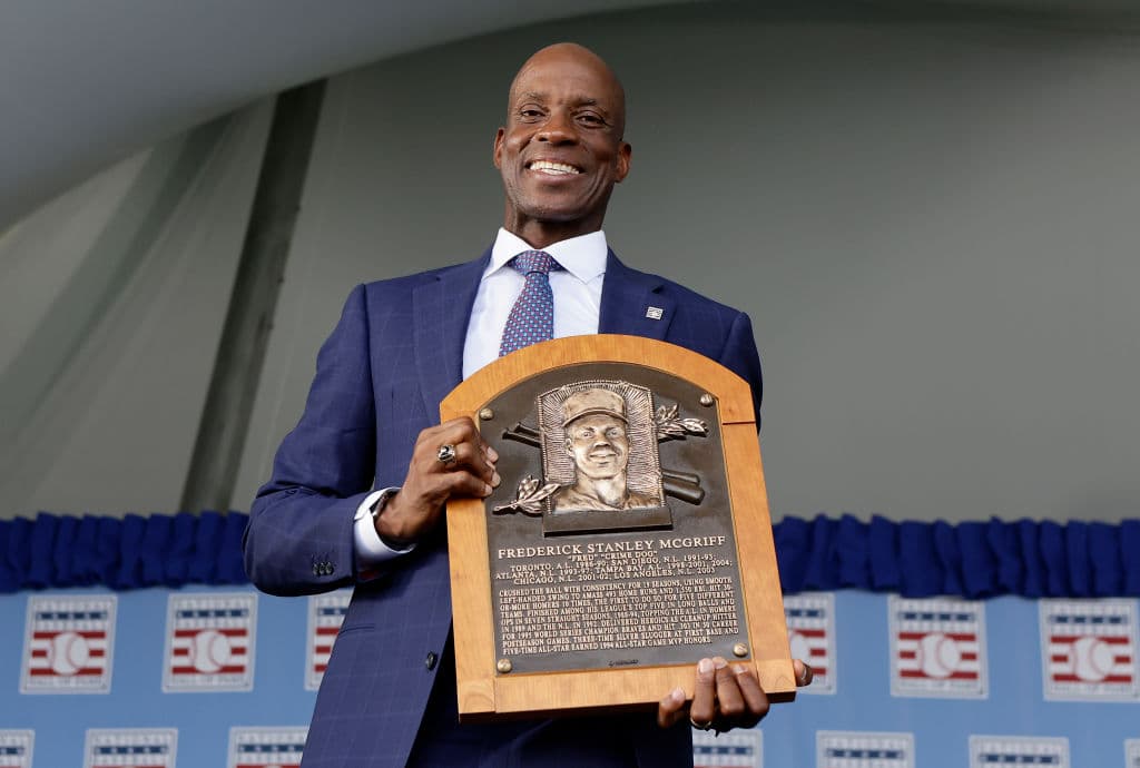 After a Long Wait, Fred McGriff Inducted Into Hall of Fame