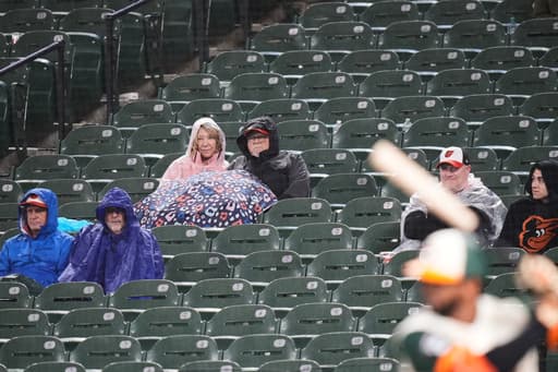 Tigers-Orioles game is postponed by rain, will be made up as part of a split doubleheader Sunday