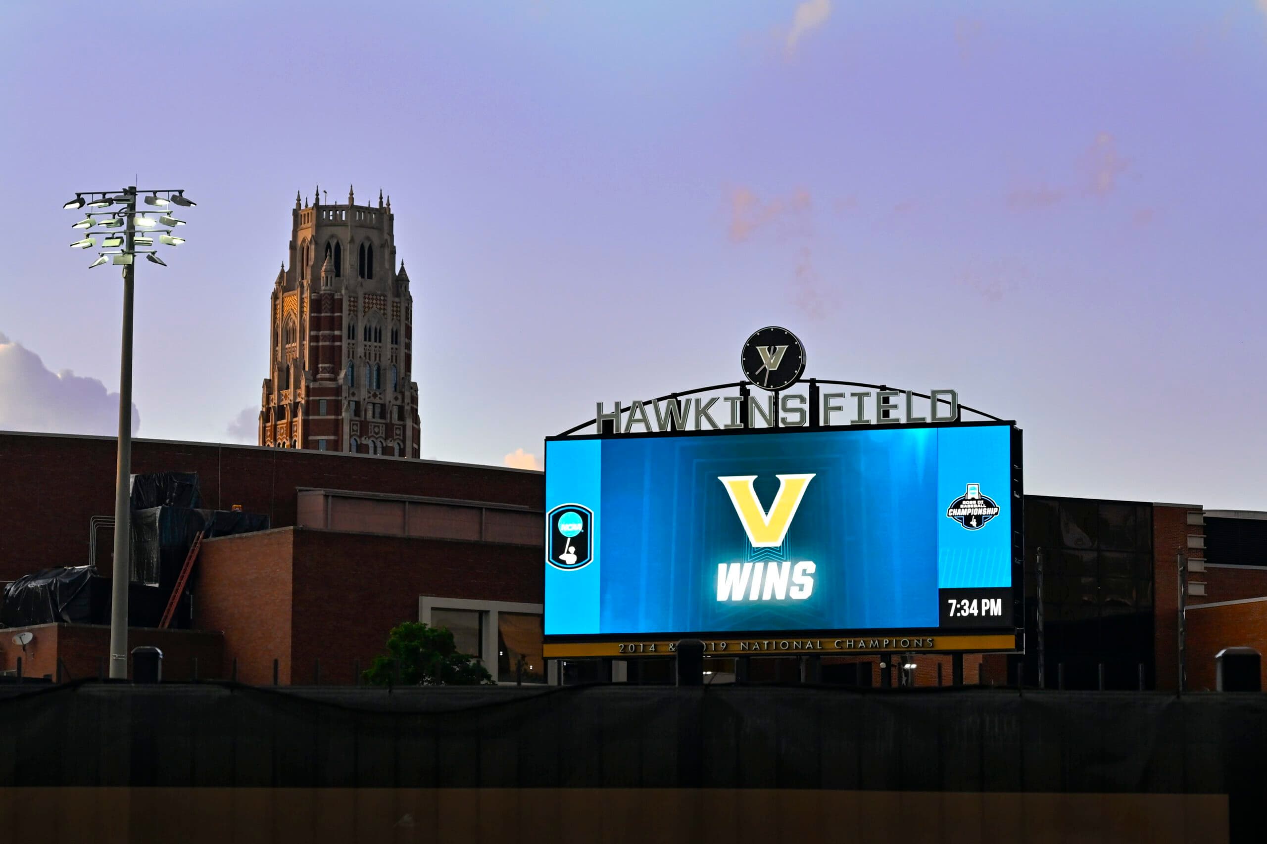 Vanderbilt Changes Dimensions to Hawkins Field Prior to the 2026 College Baseball Season