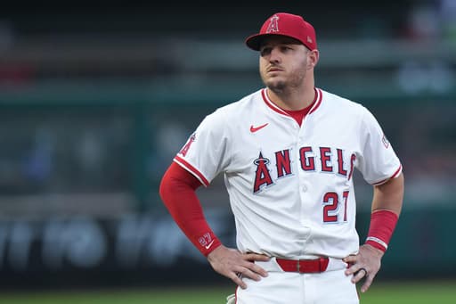Mike Trout wants to return to center field for Angels and says that’s easier on the body