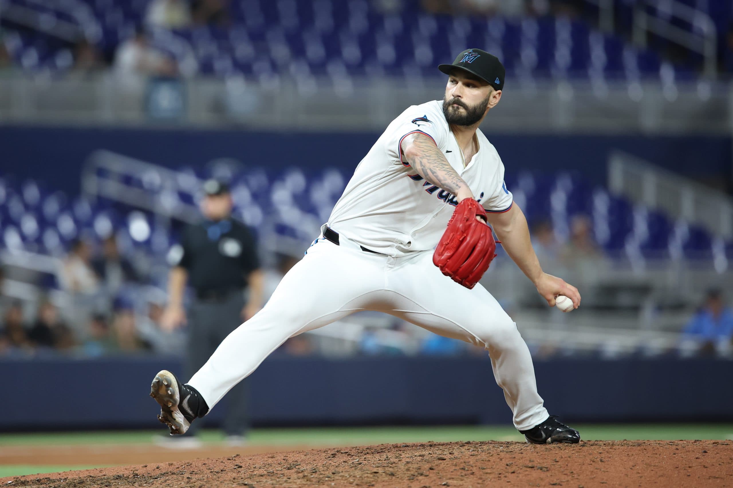 Tanner Scott Traded to the Padres for Massive Haul