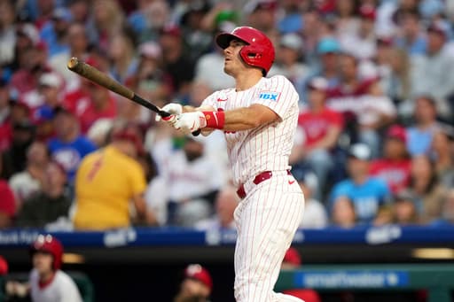 Phillies benefit a 3rd time on catcher’s interference call, this one against Mariners