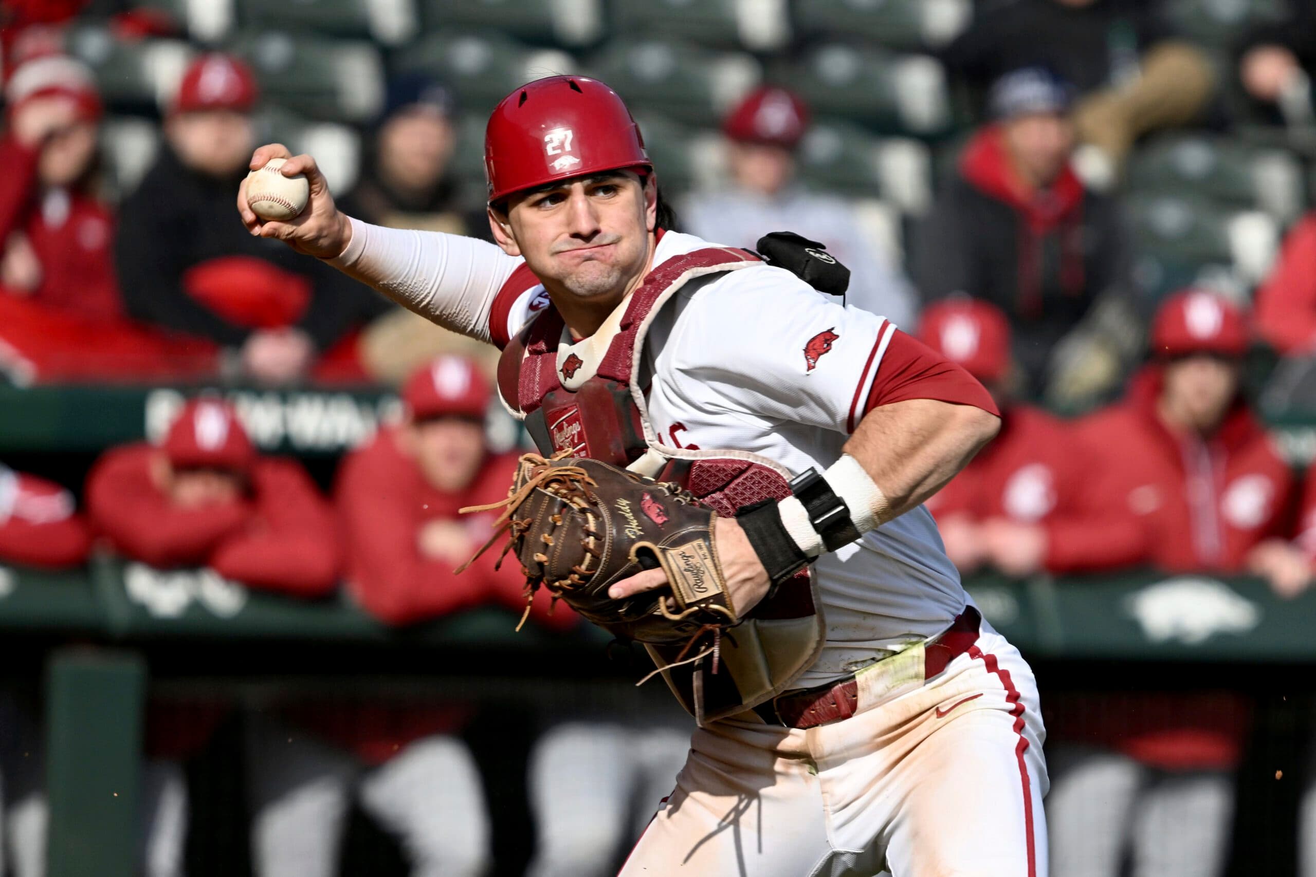 Ryder Helfrick Suffers Groin Injury During Arkansas Fall Exhibition Game