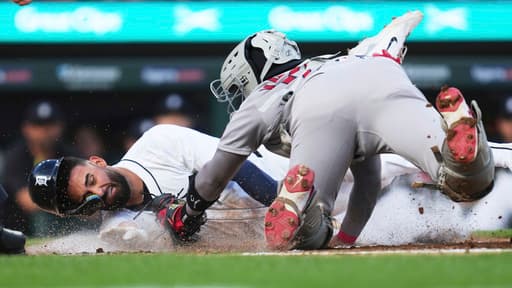 Malloy’s 9th inning single gives Tigers 6-5 win over the Red Sox