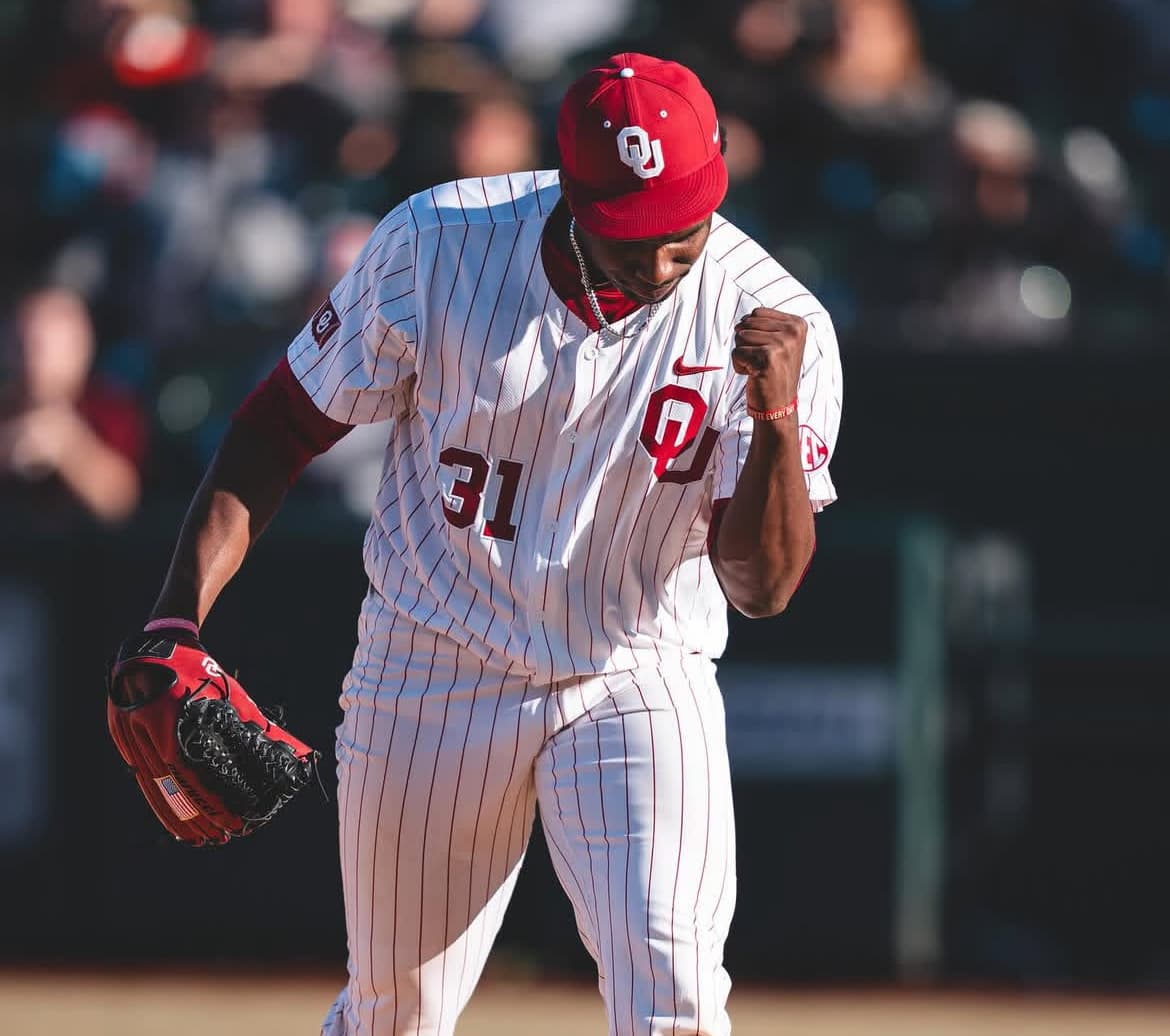 Cam Johnson Named Oklahoma’s Opening Day Starter for 2026