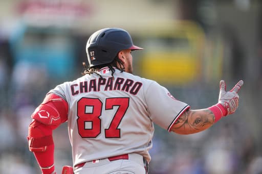 Chapparo, Young and Abrams homer in Nationals’ 7-3 win over Rockies
