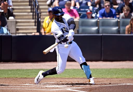 Junior Caminero homers as the Tampa Bay Rays beat the Atlanta Braves 8-3