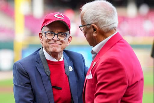 Ohio Gov. Mike DeWine signed a law legalizing sports betting. He now says he’s opposed to it