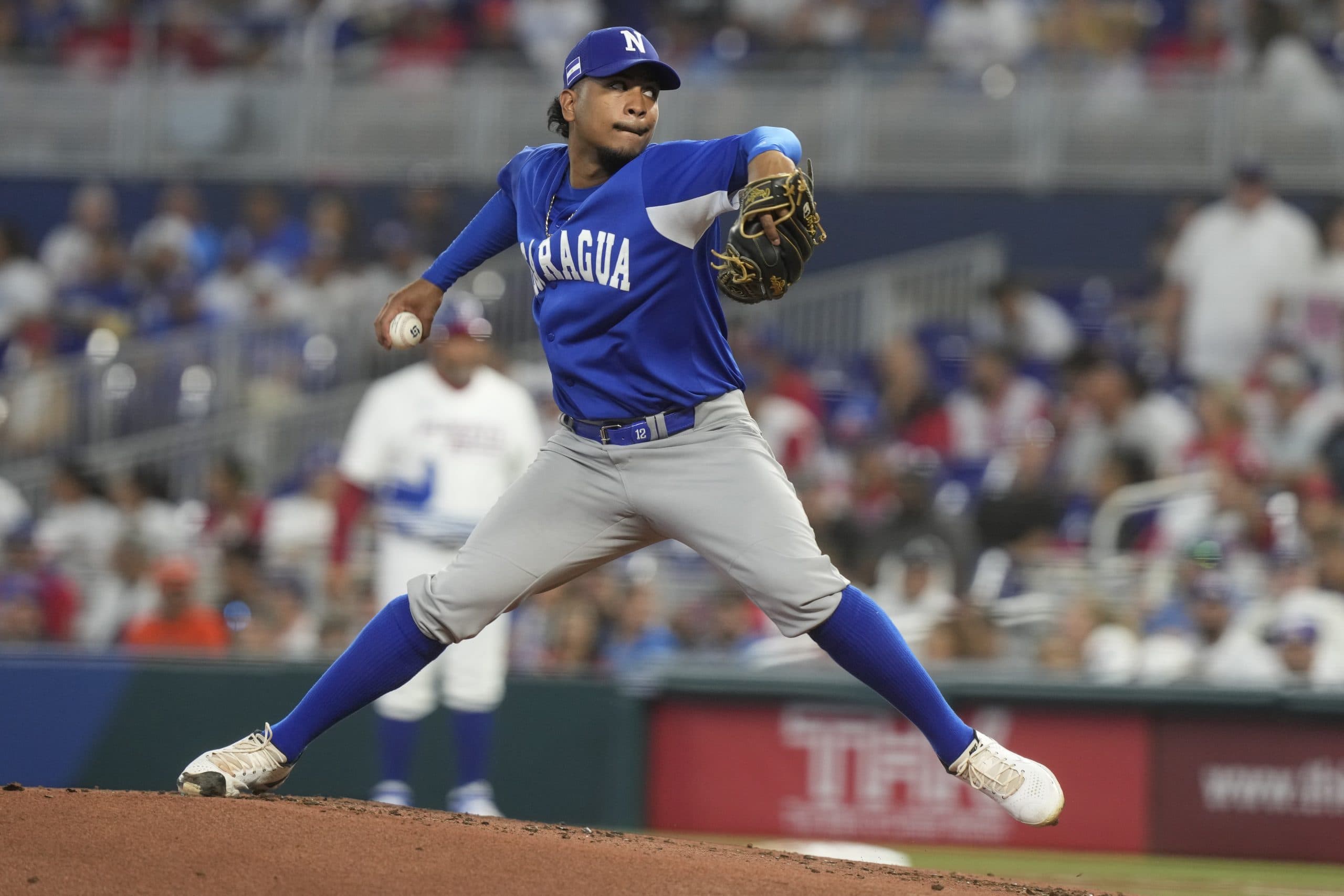 Nicaragua National Team Preparing for WBC in Japan
