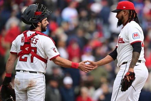 Guardians’ Austin Hedges suffers 5th concussion, placed on 7-day injured list