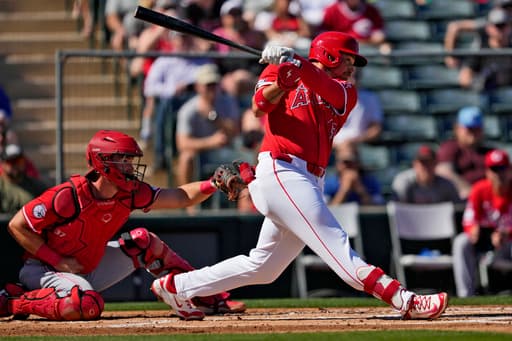 Red Sox acquire 1st baseman Ryan Noda from Angels for cash