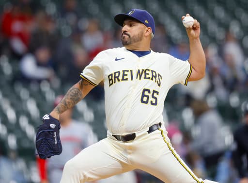 Brewers lose another starter as Nestor Cortes lands on injured list with a left elbow strain
