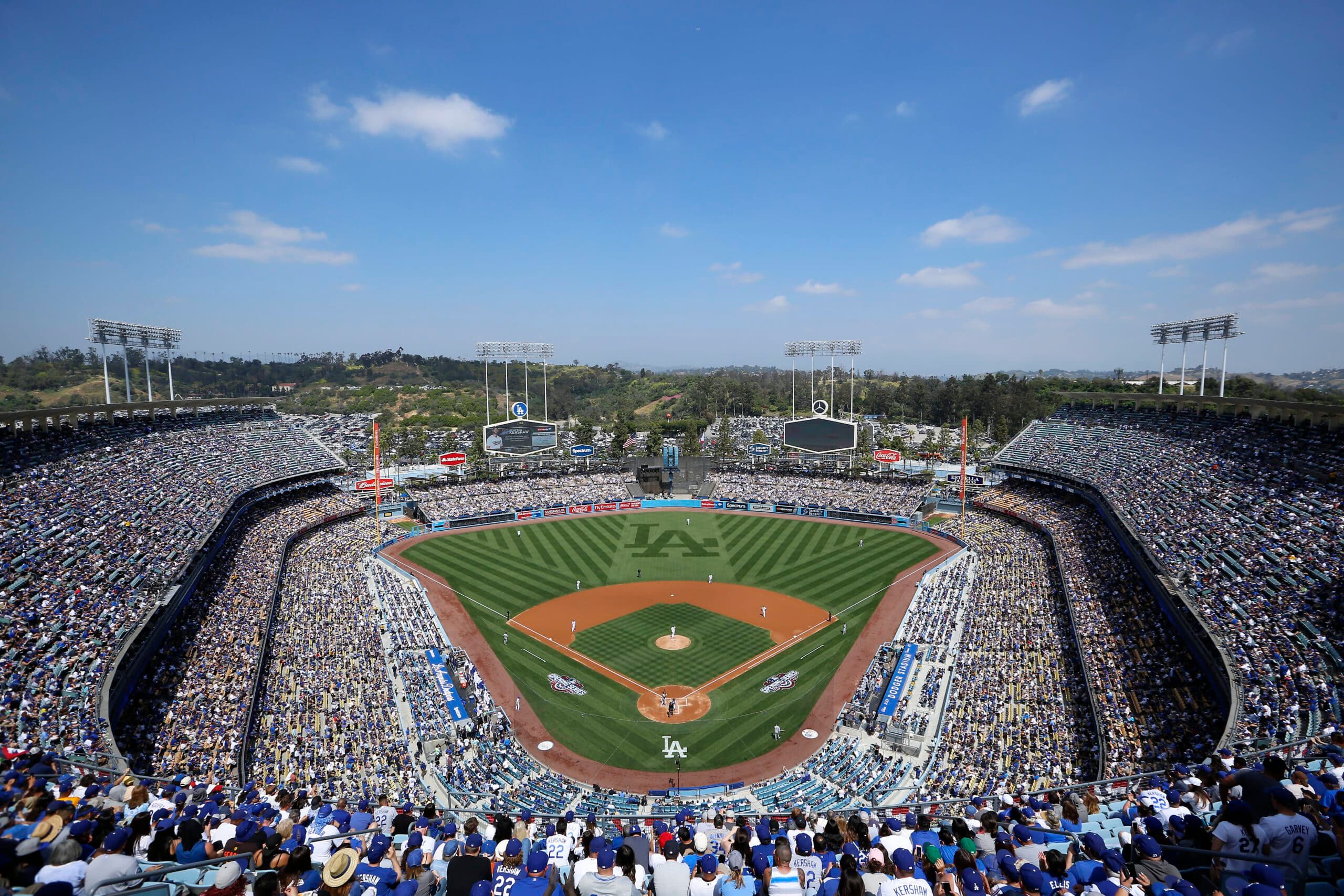 Dodgers set franchise attendance record, surpassing 2 million fans in just 40 games