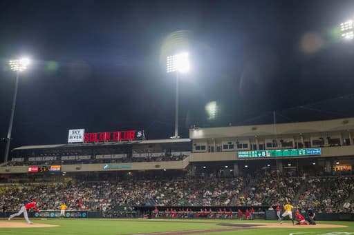 Athletics and Rays have struggled in the minor league ballparks that are their temporary homes