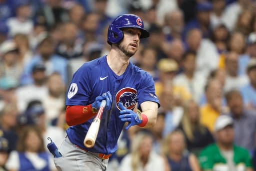 Busch’s leadoff homer, Ballesteros’ 3-run double help Cubs beat Brewers 10-3 to avoid sweep
