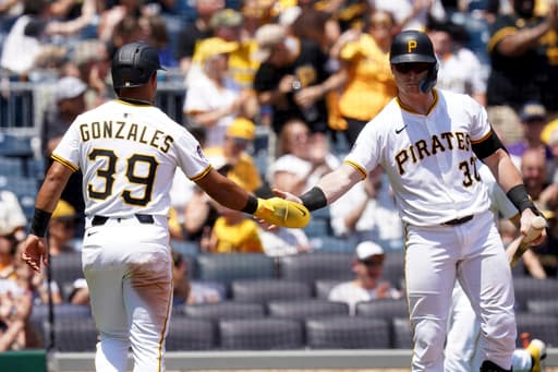Pirates complete series shutout sweep of Cardinals, win behind Keller for 6-0 homestand