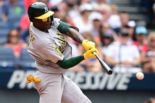 Athletics rookie center fielder Denzel Clarke headed to injured list with adductor strain