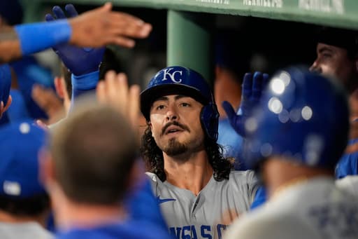 Royals end Boston’s 7-game win streak as Jonathan India hits 3-run homer in 7-3 victory