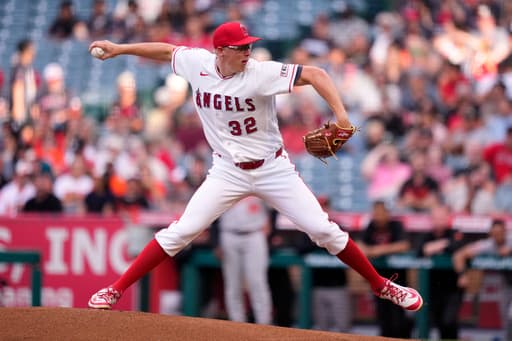 Ryan Johnson dominates, Nolan Schanuel adds 2-run HR as Angels beat Orioles 5-1