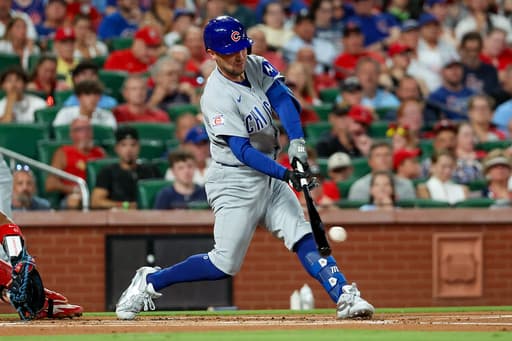 Bregman breaks out of slump with a HR, 2 doubles as the Cubs beat the Cardinals 7-3