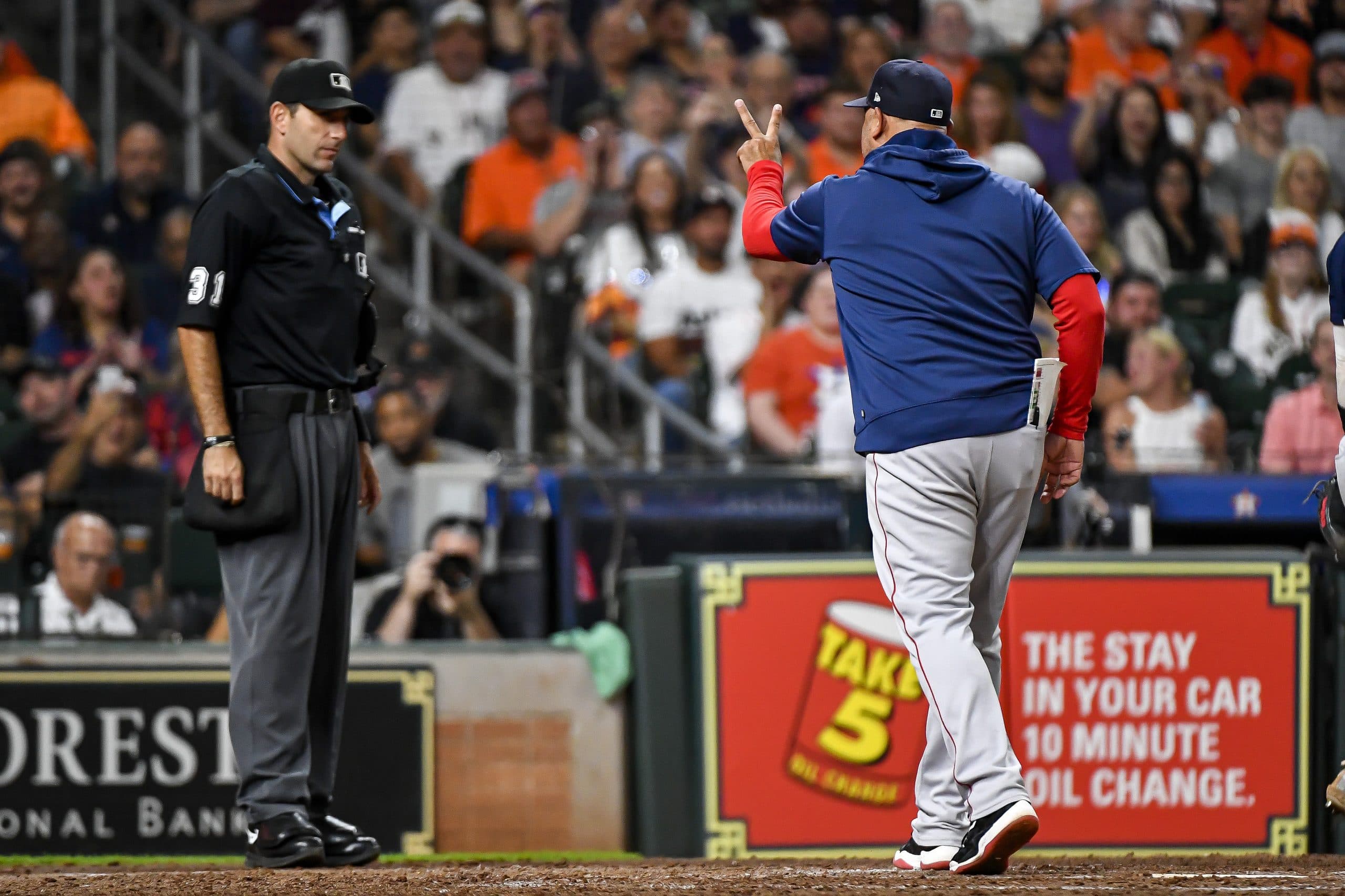 Report: Umpire Pat Hoberg Disciplined for Gambling