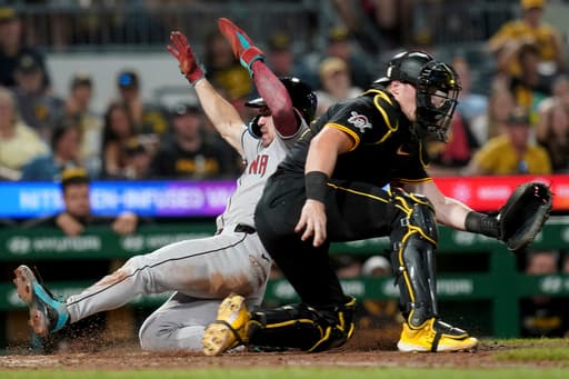 Nelson, 2 relievers combine for 11-inning 1-hitter in Diamondbacks’ 1-0 victory over Pirates