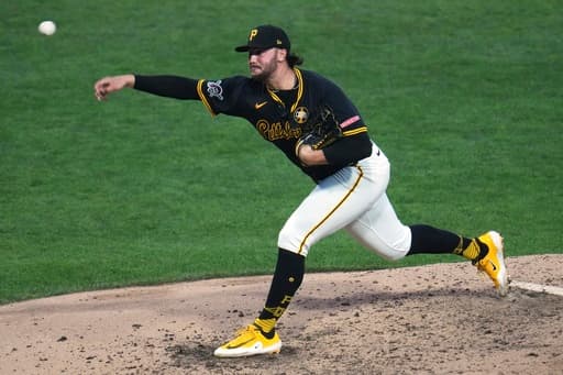 Pirates ace Paul Skenes gives up 7 hits for the 1st time — in his 47th career start!