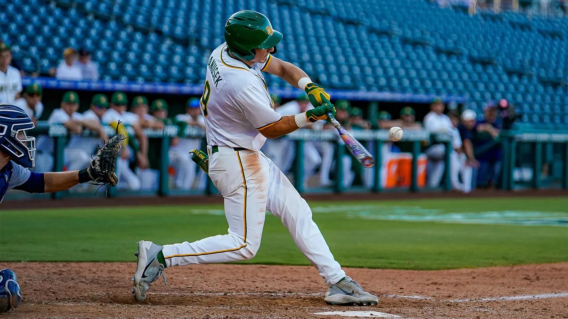 Big 12: Baylor Storms Back Against Brigham Young to Set Up Kansas Matchup
