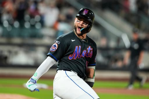 Bo Bichette’s grand slam, homer and 6 RBIs lead Mets past Braves 7-5