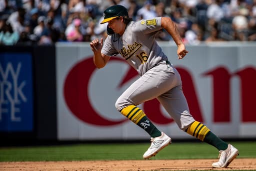Nick Kurtz of A’s hits 11th home run in 22-game span, 2 months after big league debut