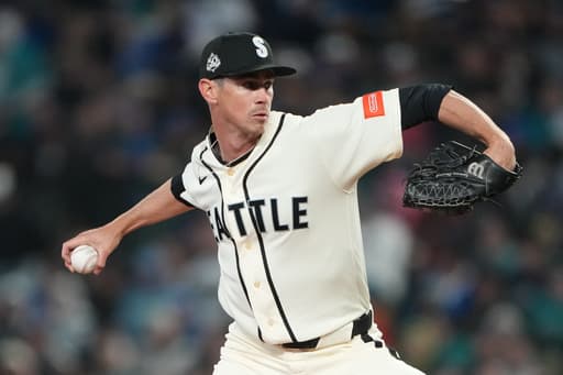 Mariners pitcher Emerson Hancock pulled after throwing 6 no-hit innings against Guardians