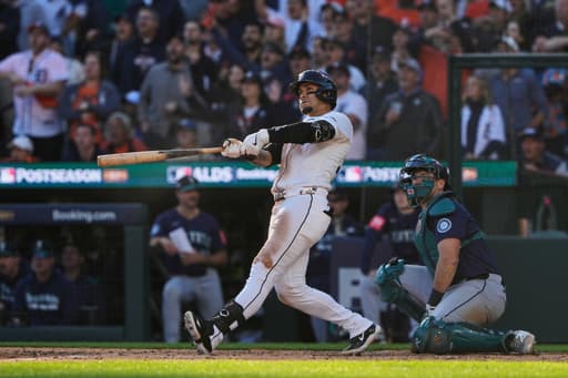 Tigers’ All-Stars come through in 9-3 win over Mariners and force a Game 5 in ALDS