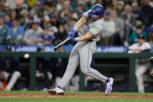 Bichette and Barger propel Blue Jays to 6-3 comeback win over Mariners