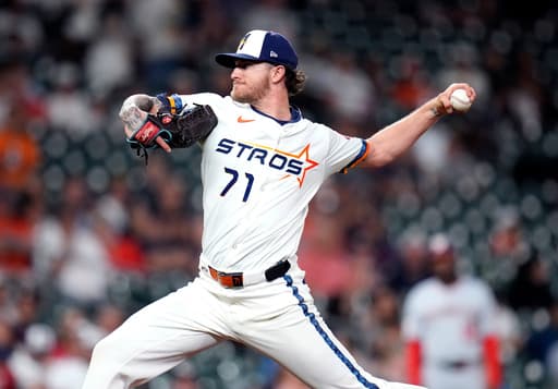 Astros get a major bullpen boost as closer Josh Hader returns from the 60-day IL