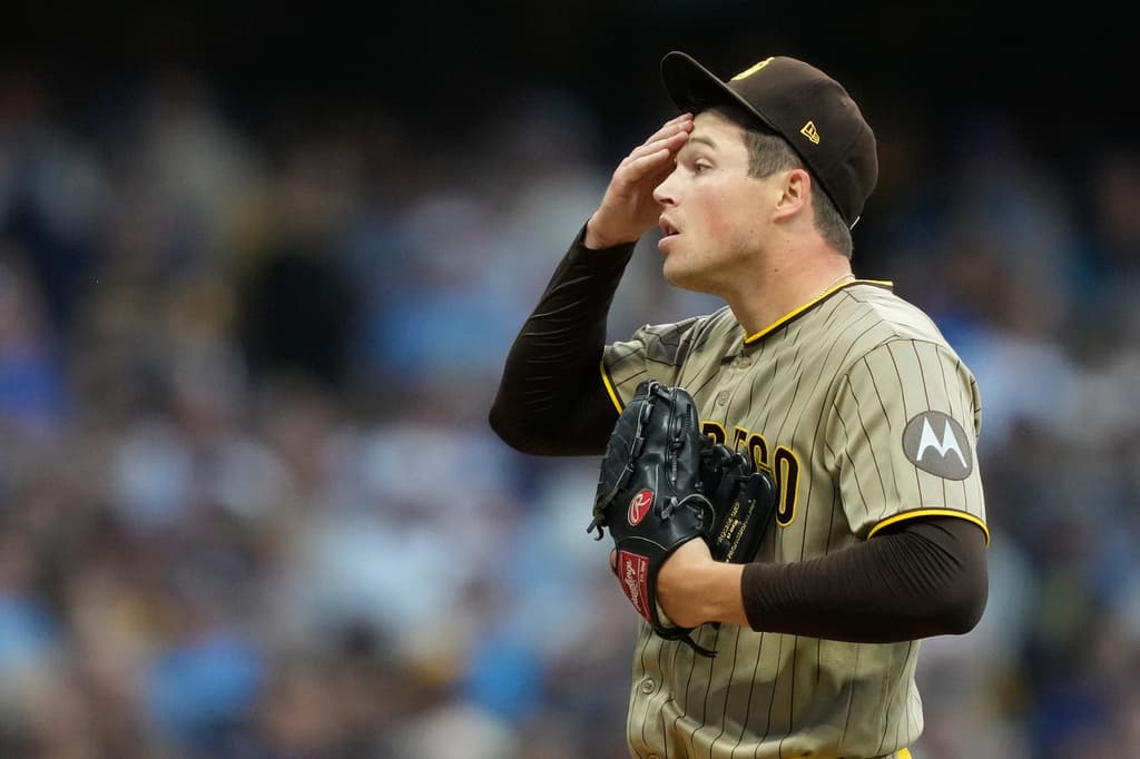 Mason Miller's uncharacteristic 9th-inning struggles put Padres on the verge of playoff elimination