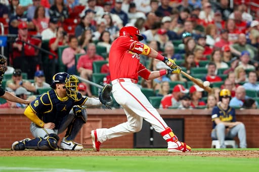 Liberatore tosses 6-plus strong innings to help Cardinals beat Brewers 3-2