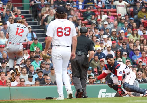Twins rally for 2nd straight road win behind Harrison Bader’s tiebreaking double; beat Red Sox 5-4