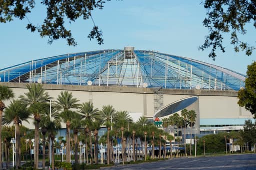 St. Petersburg says Tropicana Field will be ready for Rays’ April 6 home opener