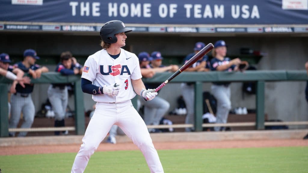 USA Baseball Finalizes Collegiate National Team Coaching Staff Ahead of Taiwan World Championship