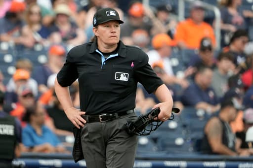 Jen Pawol feels like `fully charged battery ready to go’ ahead of breaking big league gender barrier
